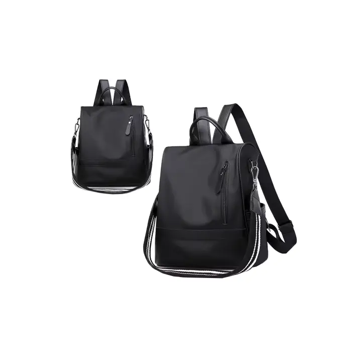 Mochila Antirrobo Lena Oxford Impermeable con Cremallera Oculta para Mujer - 1