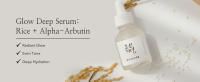 Beauty of Joseon Glow Deep Serum Rice + Arbutin Brightens Skin Tone Deep Hydration Fades Dark Spots