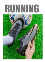 AG, zapatillas de fútbol TF, unisex, antideslizantes y resistentes al desgaste, aptas para jugar al fútbol, ​​partidos, etc. - details 17