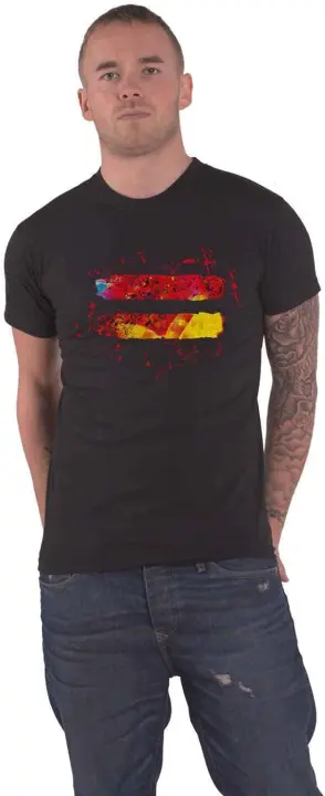Ed Sheeran-Camiseta ajustada para hombre, color negro - 1