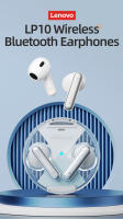 Lenovo-auriculares inalámbricos LP10 TWS, cascos con Bluetooth 5,2, estéreo Dual, reducción de ruido, bajos, Control táctil, modo de reposo largo, originales, nuevos - details 0