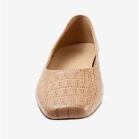 Zapatos de mujer de cuero genuino informales de lujo con estilo de diseño - details 4