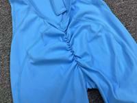 Ropa de mujer, tops, ropa deportiva, conjunto de ropa deportiva, bolsa de yoga, mono, sujetador para exteriores, mono ancho de una pieza para gimnasio 2024 - details 3