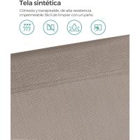 Silla de Senderismo Tumbona Reclinable Plegable, Ligera, 55 x 193 x 31 cm, Carga 150 kg - details 51