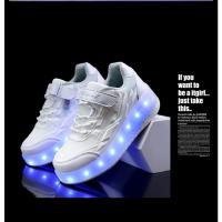 Zapatos Para Caminar Para Niños, Patines, Ruedas Invisibles Recargables, Adultos - details 23