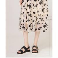 Sandalias con hebilla de una palabra, prendas de vestir exteriores para mujer, nueva plataforma, zapatos romanos de cuña de moda versátiles - details 2