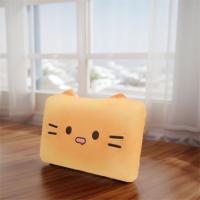 Cómoda almohada para siesta de gato, cojín suave y transpirable, lavable a máquina, diseño antideslizante, cojín decorativo para el hogar con dibujos animados, uso en interiores - details 3