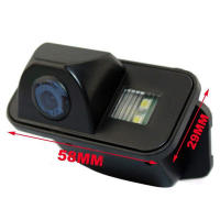 Cámara de visión trasera para coche, videocámara de marcha atrás para Toyota Corolla Vios 2007-2011 - details 2