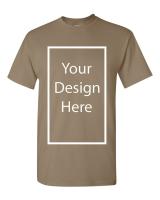 Añade tu propio diseño de patrón y texto para crear una camiseta personalizada para adultos (camiseta) - details 2