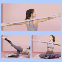 Figura 8 Banda de Resistencia, Banda elástica de Ejercicio para Brazo, Espalda, Hombro, Banda elástica en Forma de 8, Yoga, Fitness, Cuerda de tracción - details 1