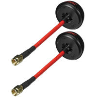 Set de Antena SpiroNet 5.8GHz Inmersión RC Paquete de Ocio para Drones Negros FatShark - details 1