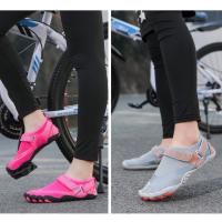Zapatillas mujer saguaro para caminar calzado descalzo mujer parejas unisexo ROJO-GRIS-NEGRO - details 2