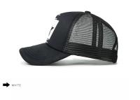 Gorra de béisbol transpirable para hombre y mujer, gorro de malla, marca de moda, envío directo - details 8