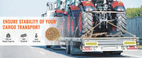 SucceBuy Cadena de transporte, amarre de cadena de remolque, ganchos de agarre, certificación DOT, acero galvanizado al manganeso, para muelle, fábrica y sitio de construcción - details 0