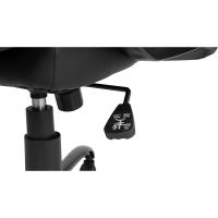 DR50 - Silla Gaming Profesional, Polipiel, reposabrazos Acolchados, pistón Clase 4, Asiento basculante, Altura Regulable, cojín Lumbar, Color Negro - details 25
