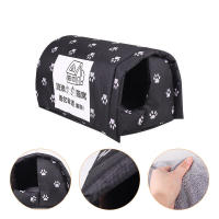 Casa para mascotas impermeable Feral, casa para perros y t resistente a la intemperie - details 1