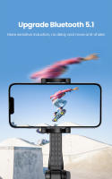 UGREEN Bluetooth5.1 trípode/palo Selfie soporte 750mm extendido 10m Bluetooth obturador remoto Universal para IOS Android - details 6