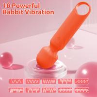 Vibrador Mini Mágico Estimulador de Clítoris para Mujeres Masajeador de Vagina G Spot - details 0