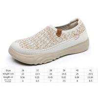 Zapatillas Deportivas para Mujer Suela Gruesa, Comodidad al Aire Libre, Estilo Casual - details 12