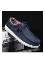 Zapatos Casuales Para Hombre Transpirables Ligeros Mocasines Confort Slip-on Loafer Suave Para Conducción De Barco - details 10