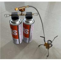 Adaptador de butano 2-1, estufa de exterior, bombona de gas, botella de conversión de butano para camping y senderismo - details 2