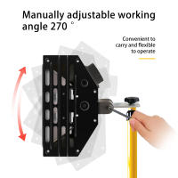 Lámpara de curado de pintura infrarroja DATOU BOSS, lámpara de pintura de calefacción de onda corta de 2000W con soporte elevable, luz de secado para carrocería de coche - details 2