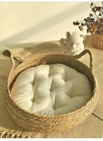 Cama tejida extraíble para gatos, casa para dormir, rascador, ratán, lavable, productos para mascotas, accesorios para las cuatro estaciones - details 3