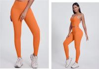 SHINBENE-pantalones de Yoga de cintura alta, mallas de entrenamiento para correr, levantamiento de glúteos, Control de barriga, No transparente - details 8