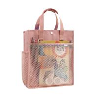 Bolsa de almacenamiento de libros portátil, bolsa de almacenamiento de arte de gran capacidad, bolsa de almacenamiento de documentos con cremallera transparente, bolsa de almacenamiento de ilustraciones - details 9