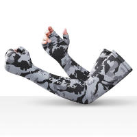 Mangas Protectoras de Sol para Ciclismo Guantes Deportivos Frescos para Hombres y Mujeres - details 12
