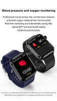 Reloj Inteligente de Fitness 2023 Nuevos Glúcidos y Ácidos de Sangre para Hombres con ECG+PPG Rastreador de Pulsera Bluetooth para Llamadas Monitor de Ritmo Cardíaco - details 8