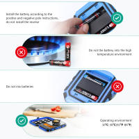 Báscula de Bolsillo Profesional, 50g/0.001g Báscula Digitales de Precisión, Pantalla LCD Retroiluminada, 6 Unidades, Función Tara, para Cocina, Joyería - details 5