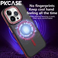 Funda de Teléfono con Carga Inalámbrica y a Prueba de Golpes Pkcase para iPhone - details 9