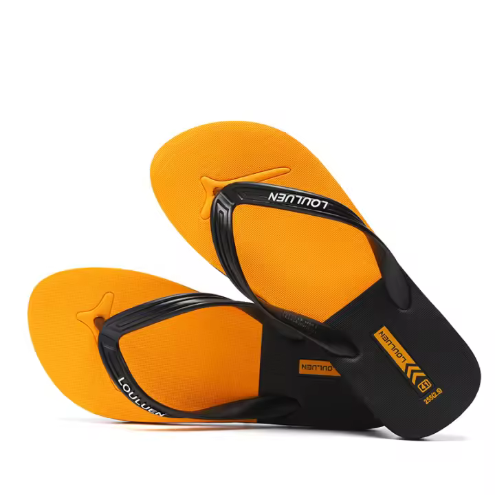 Chanclas de verano, sandalias antideslizantes para hombre, zapatos casuales de playa, zapatillas para hombre, zapatillas frescas para usar. - 1