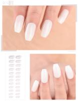 Puntas de Uñas Falsas KADS 24PCS Pintadas Material ABS Profesional Ideal para Diseño de Uñas y Extensión Fácil - details 6