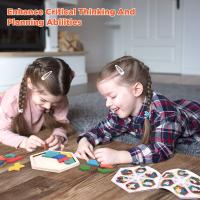 Rompecabezas de madera para niños - details 4