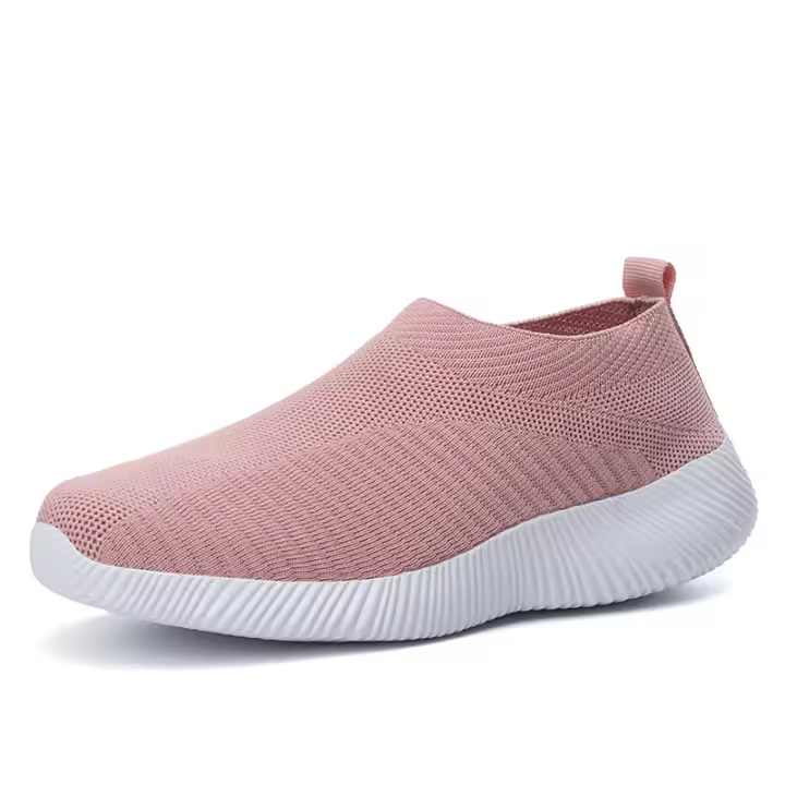 Zapatos Deportivos ligeros para mujer, zapatillas cómodas antideslizantes para exteriores, zapatillas transpirables para correr, zapatillas de tenis atléticas para trotar - 1