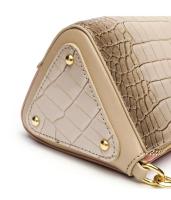 Bolso de mujer de moda Bolso de hombro con patrón de cocodrilo Bolso cruzado de gran capacidad con correa de cadena para damas Mochila de lujo de alta gama - details 16