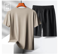 Conjunto Ice Silk Verano Hombre |   Frescor Inmediato, Transpirable y Cómodo (Tallas Grandes Disponibles) - details 4