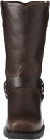 Suela de tacón de madera hecha a mano, aumento de altura 4,5 cm, botas cuadradas para hombre - details 19