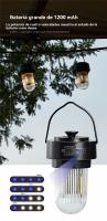 Linterna LED de Camping Recargable Multifuncional Retro Portátil para Exteriores Playa Carpa - details 6