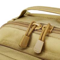 Glovento - Bandolera Táctica Urbana con MOLLE Camuflada para Senderismo y Ciclismo - details 29