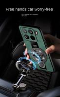 Para xiaomi 15 ultra funda de fibra dura mate con soporte de anillo funda protectora trasera magnética para xiaomi 15ultra Shell - details 9