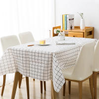 Mantel rectangular de plástico y PVC, cubierta impermeable a prueba de aceite, para mesa de comedor y cocina, antiincrustante - details 5