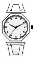 Reloj de Cuarzo de Lujo para Hombres Estilo Comic Resistente al Agua Movimiento Automático - details 7