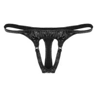 Bolso inflable saro sexy para hombre, ropa interior de látex, camisola, espalda en forma de T, corsé ajustado con letras impresas, tanga, - details 7