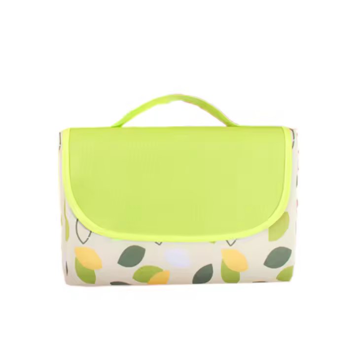 Esterilla de camping portátil impermeable a prueba de humedad gruesa bolso estera de picnic senderismo playa viajes actividades al aire libre paño de picnic impermeable espesado - 1