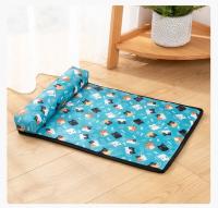 Cama de refrigeración para perros y gatos, alfombrilla antideslizante a prueba de humedad para dormir, sofá para perros pequeños y medianos - details 8