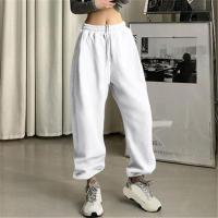 Pantalones de sandalia de pierna ancha para mujer, ropa, moda deportiva, adelgazante, informal, primavera y otoño - details 2