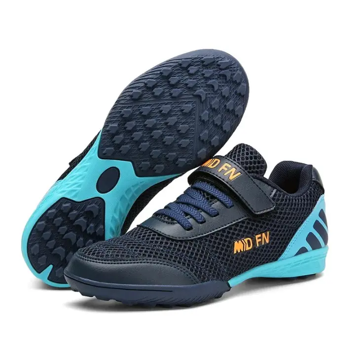 Botas de fútbol para niños, zapatos de entrenamiento deportivo de fútbol para interiores - 1